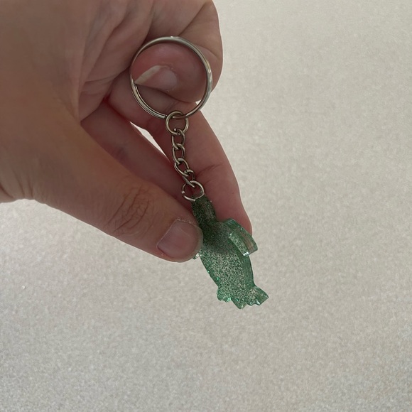 **SPECIAL DEAL** Handmade Baby Turtle Keychain -Please read description - Picture 3 of 3